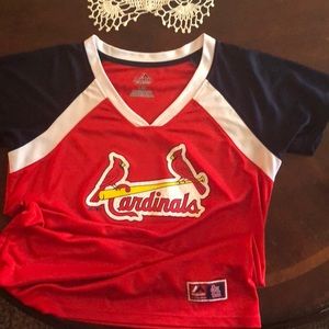 St. Louis Cardinals jersey tee